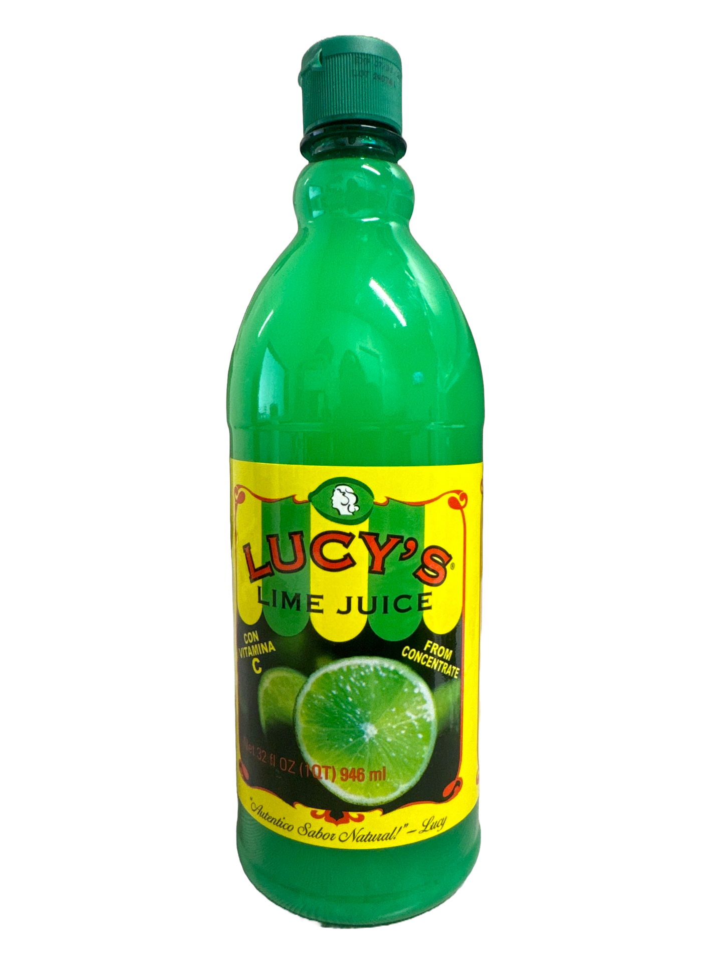 Lucy’s Lime Juice: 32 FL oz