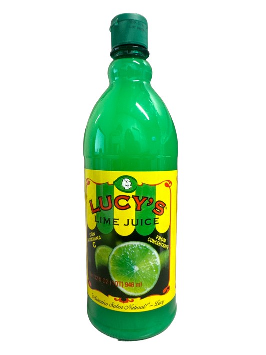 Lucy’s Lime Juice: 32 FL oz
