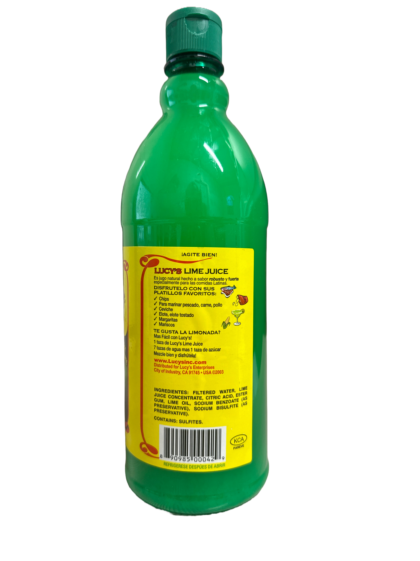 Lucy’s Lime Juice: 32 FL oz
