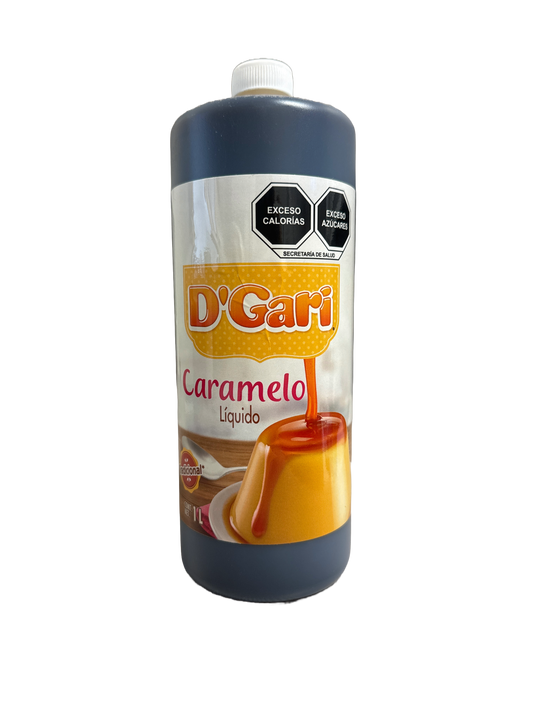 D’Gari Caramelo Liquid (Líquido): 1 Litro