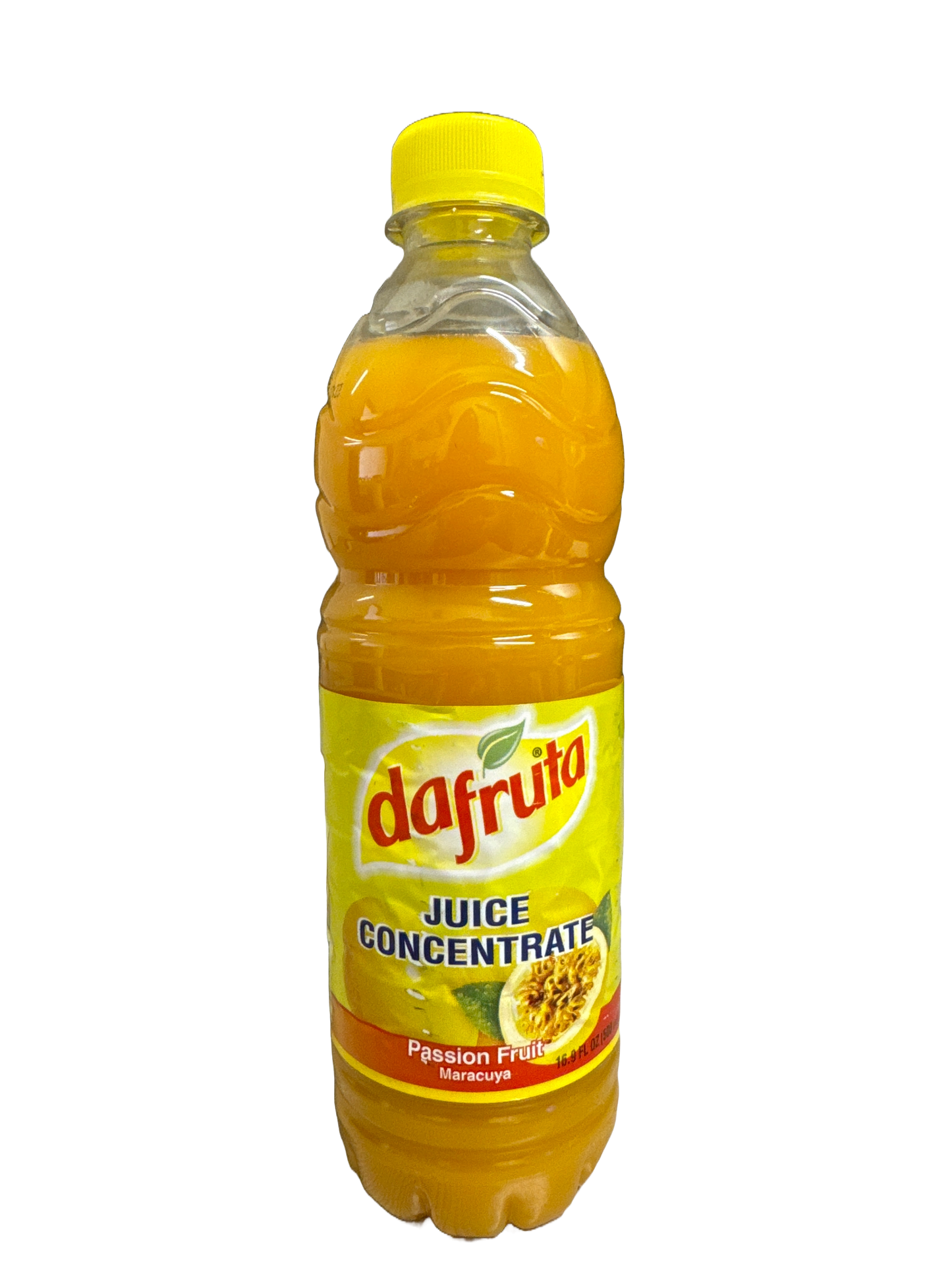 Dafruta Juice Concentrate Passion Fruit (Maracuya):16.9 FL oz