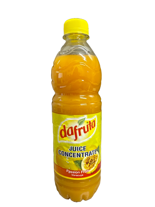 Dafruta Juice Concentrate Passion Fruit (Maracuya):16.9 FL oz