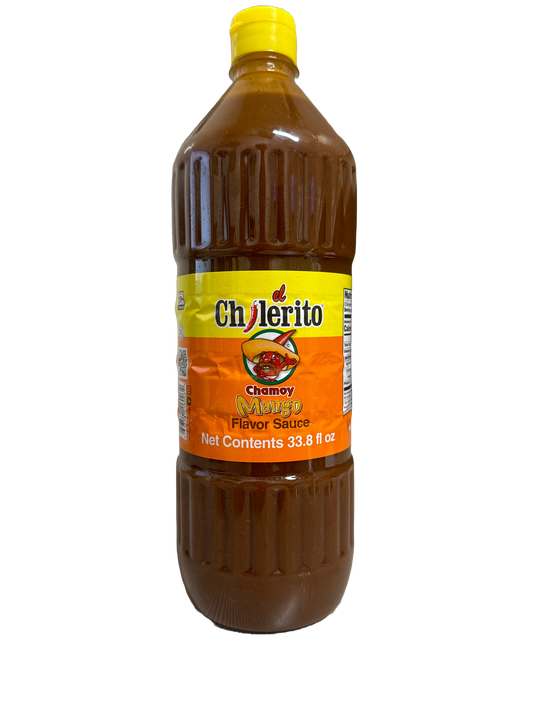 El Chilerito Chamoy Mango Flavor Sauce: 33.8fl oz