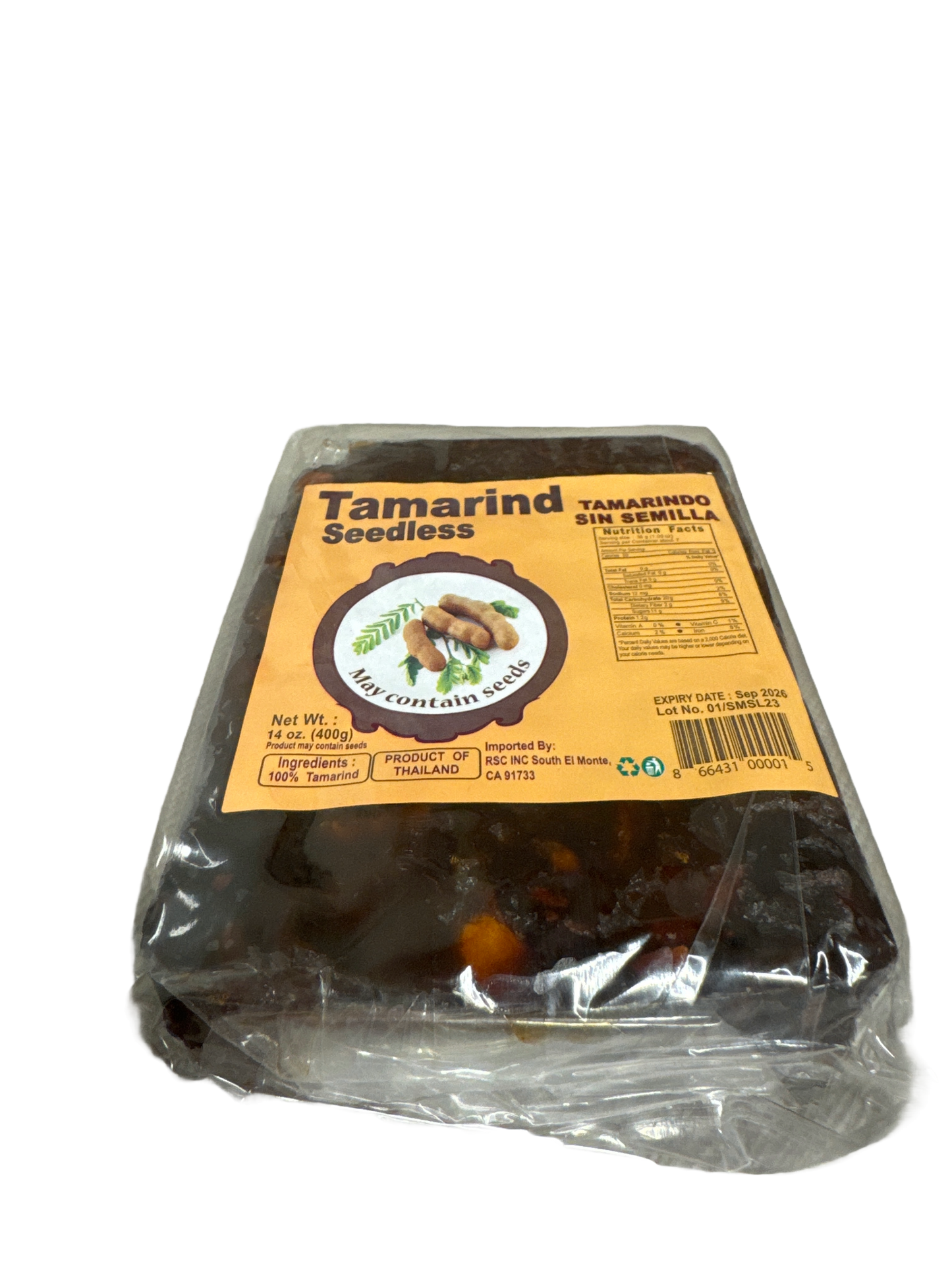 Tamarindo/Tamarind: 400g