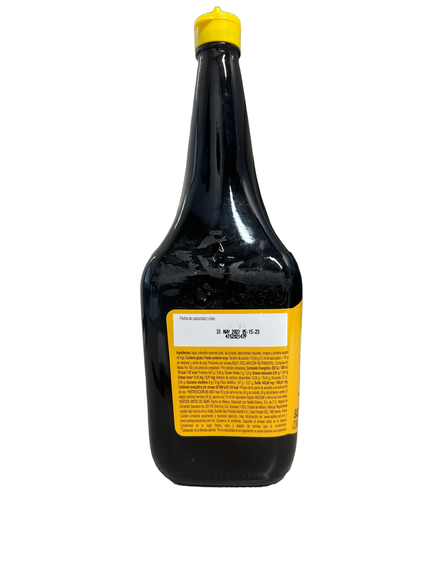 Maggie Jugo Sazonador Liquid: 800ml