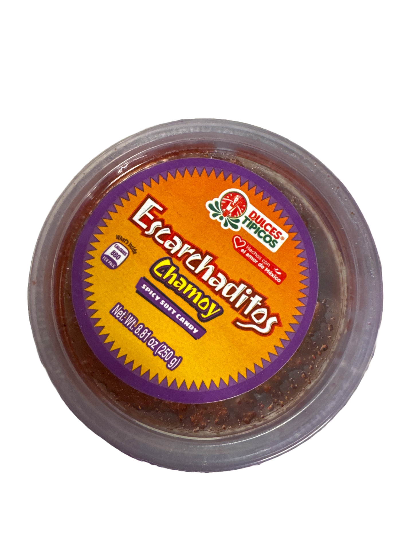 Dulces Típicos Escarchaditos Chamoy: 250g