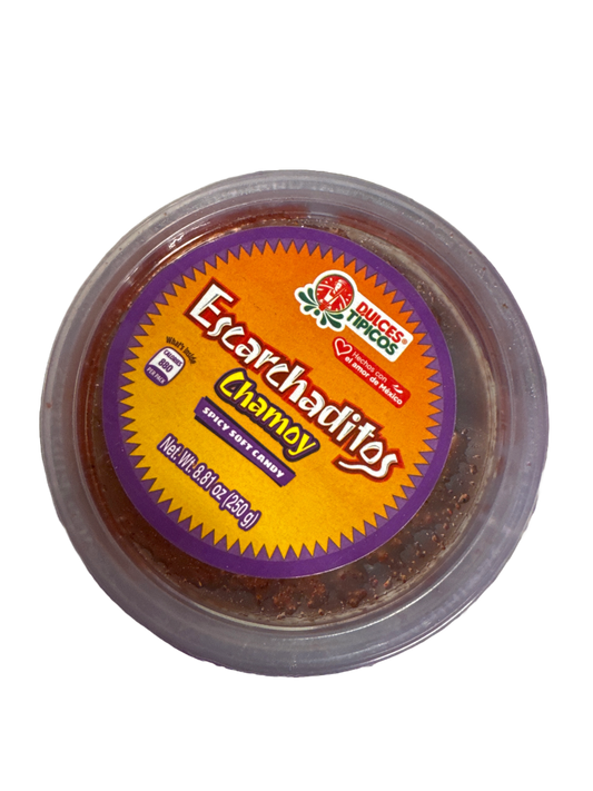 Dulces Típicos Escarchaditos Chamoy: 250g