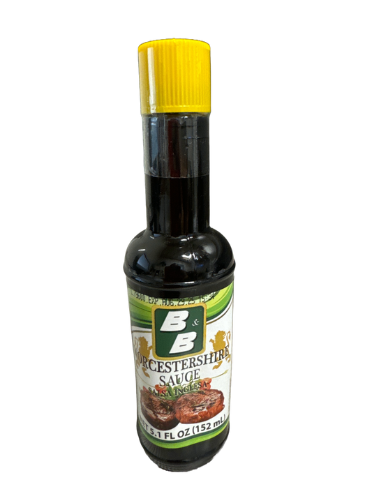 B&B Worcestershire Sauce: 5.1 FL oz