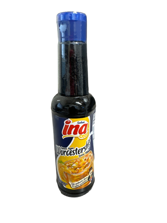 Salsas Ina Worcestershire: 5FL oz