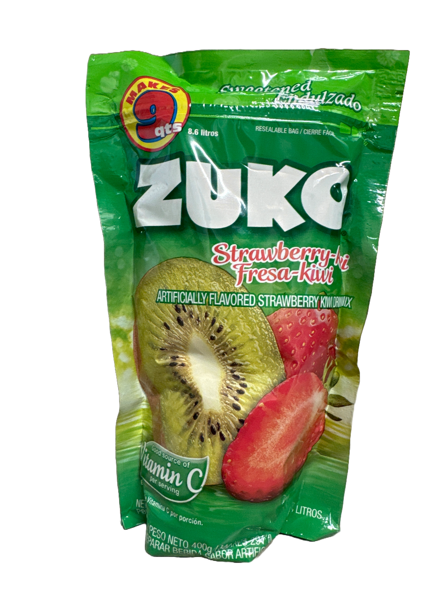 Zuko Strawberry Kiwi-Fresa Kiwi: