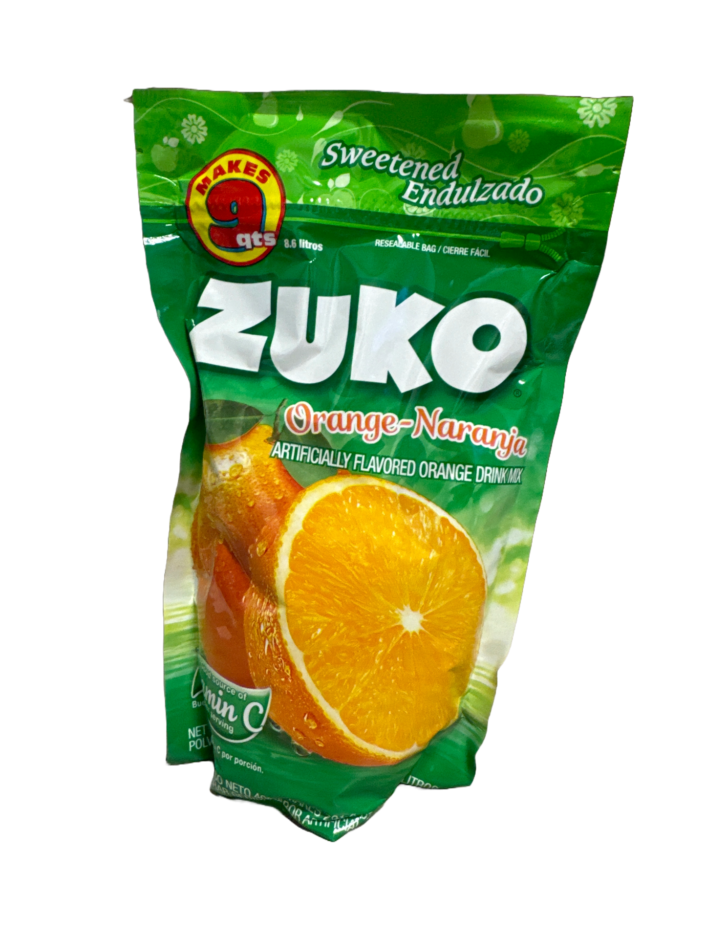 Zuko Orange-Naranja: 400g