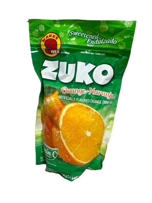 Zuko Orange-Naranja: 400g