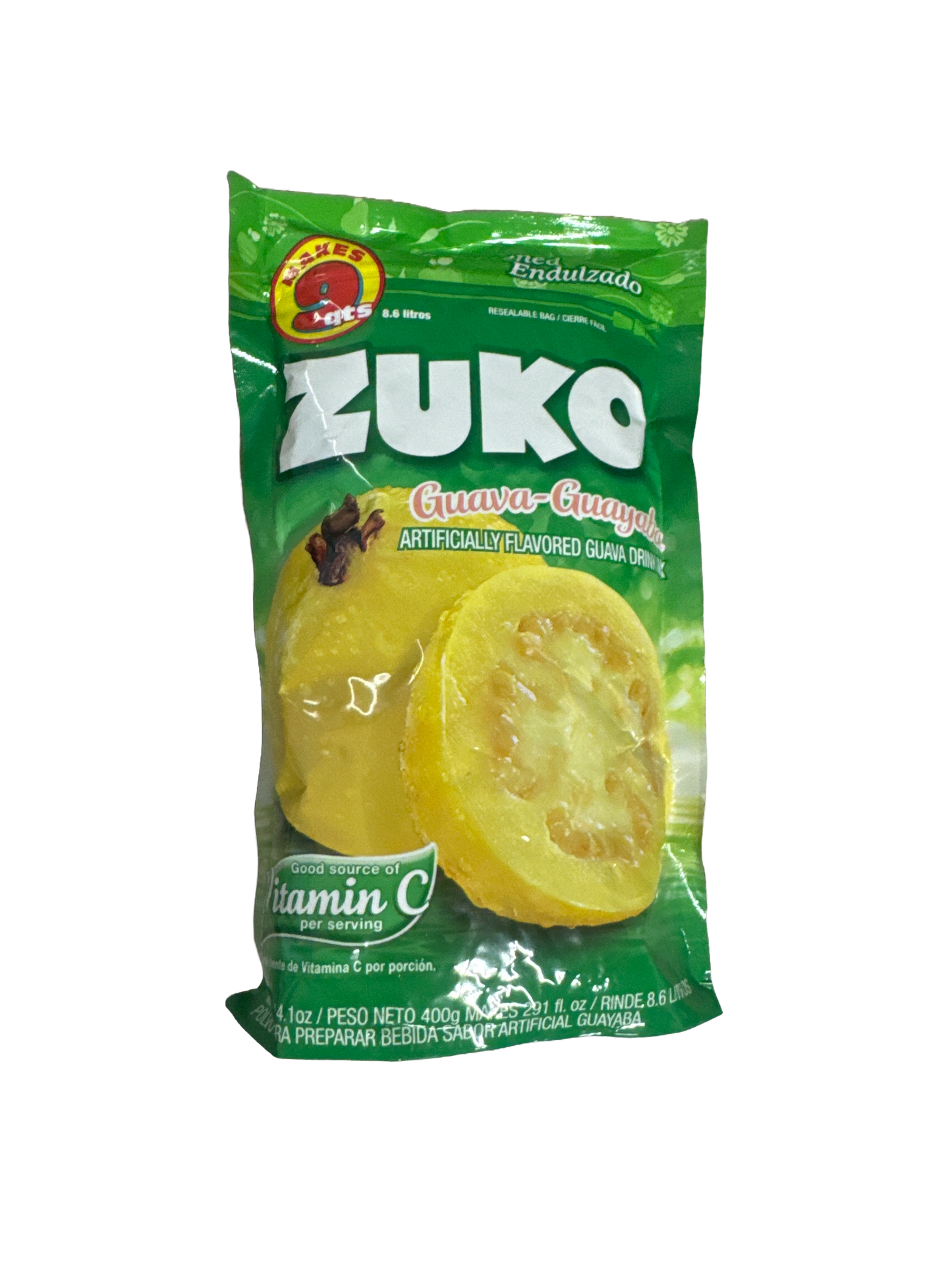 Zuko Guava-Guayaba: 400g