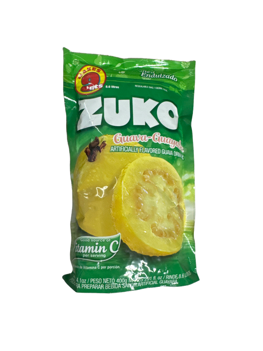 Zuko Guava-Guayaba: 400g