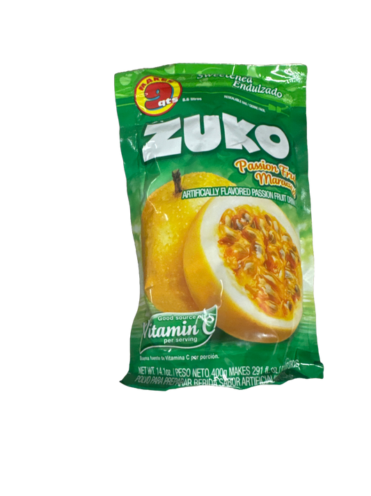 Zuko Passion Fruit-Maracuya: 400g