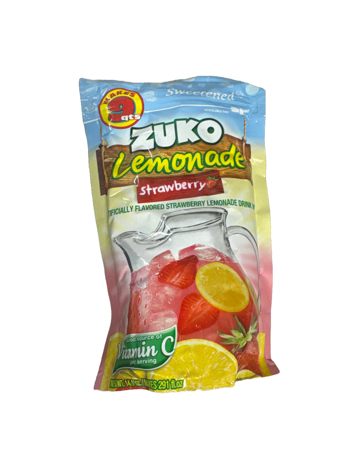 Zuko Strawberry Lemonade: 400g