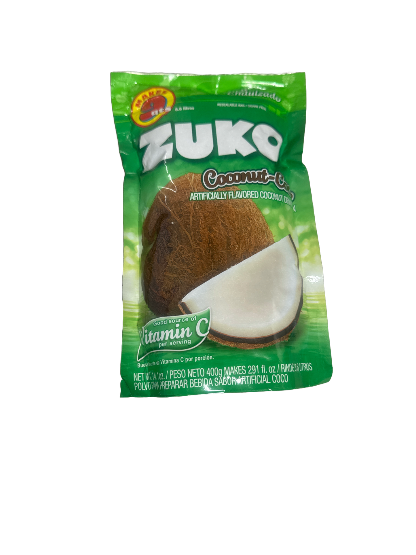 Zuko Coconut-Coco: 400g