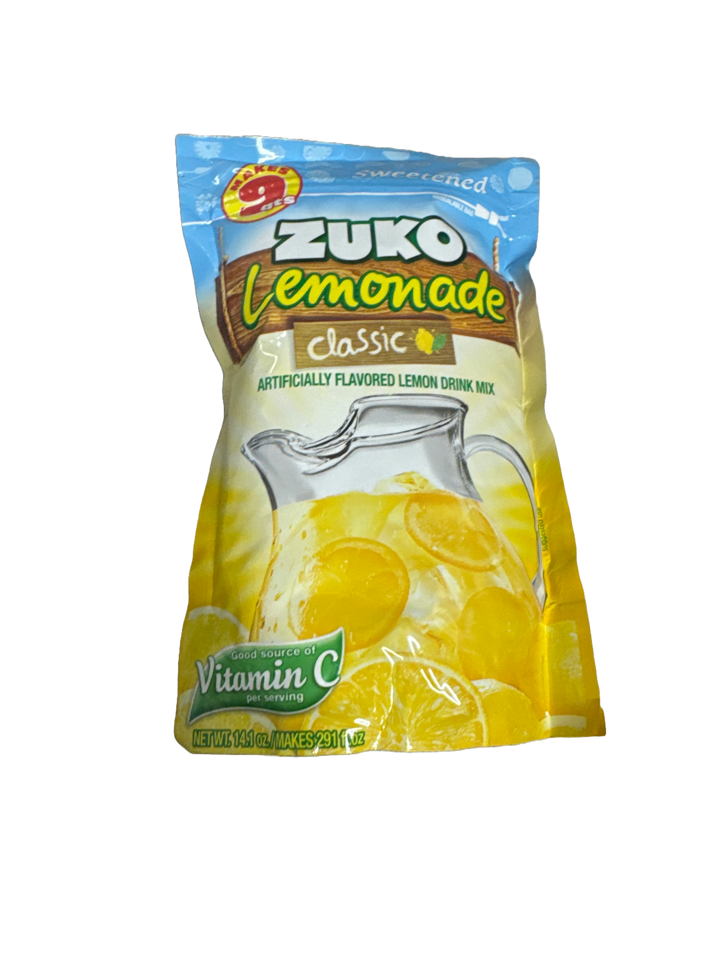 Zuko Classic Lemonade: 400g